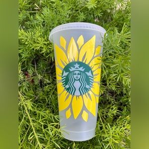 Custom sunflower cup